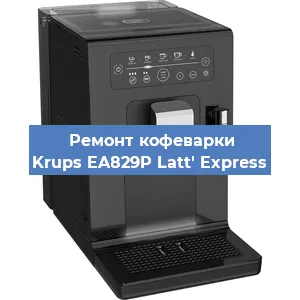 Декальцинация   кофемашины Krups EA829P Latt' Express в Ростове-на-Дону